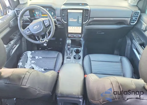 2025 Ford Ranger Lariat from USA, damaged, VIN 1FTER4KP6SLE50055